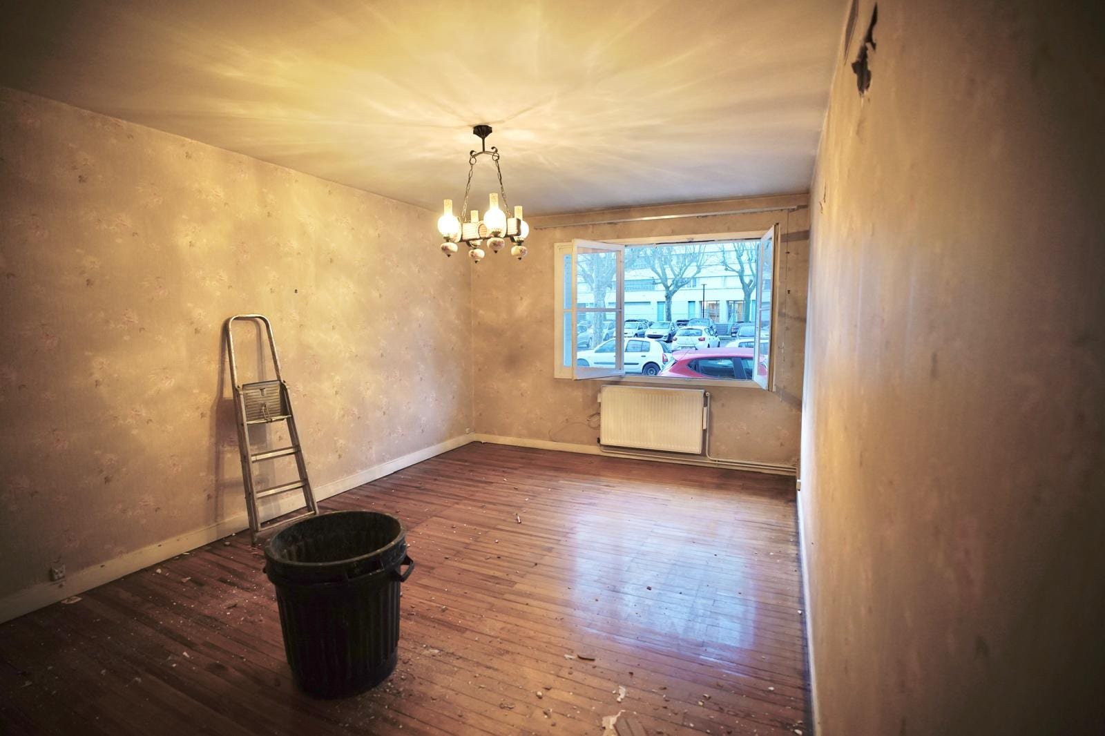 Appartement avant travaux