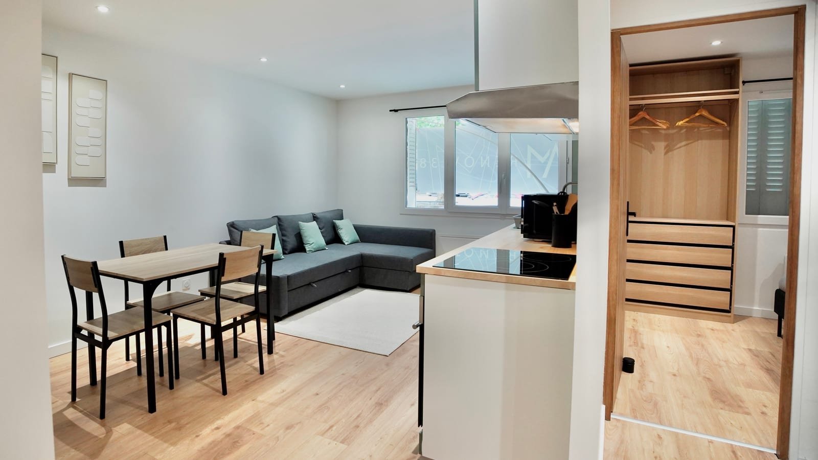 Rénovation séjour et cuisine ouverte